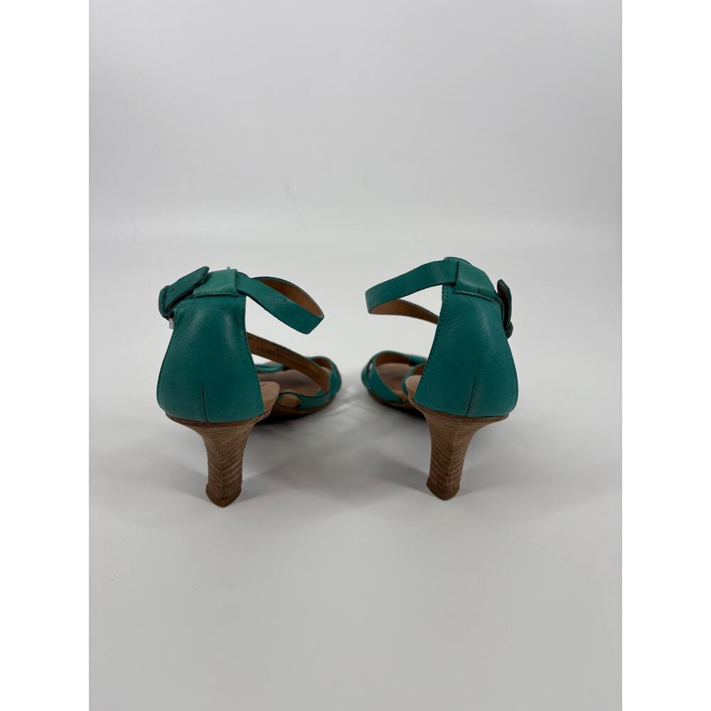 Franco Sarto Teal Sandals (SB8) - Picture 4 of 6